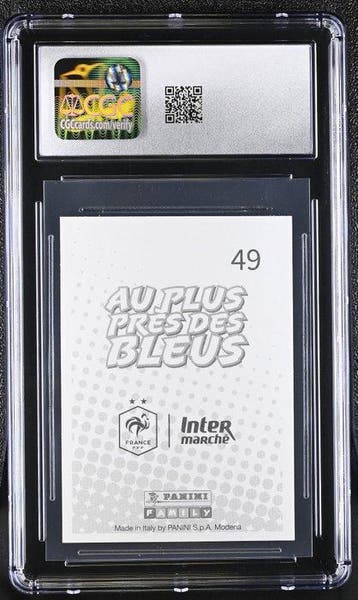 Panini Figurina Panini Intermarché 2022 #49 Kylian Mbappé, Nieuw
