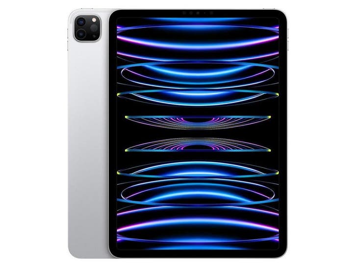 Apple iPad Pro (2022, M2 series) - Zilver - 256 GB - WiFi, Informatique & Logiciels, Apple iPad Tablettes, Envoi