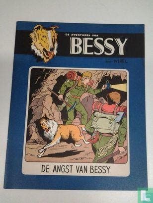 De angst van Bessy - 1955, Boeken, Stripverhalen, Zo goed als nieuw, Eén stripboek, Verzenden