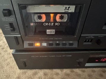 Akai - CS-F9 / Tuner AT-K22 Hifi-set - Diverse modellen, Nieuw