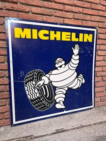 Michelin - Enseigne publicitaire - XXL - Faesite