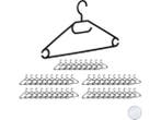 Veiling - 100 x Kledinghanger Zwart, Vêtements | Femmes, Cintres
