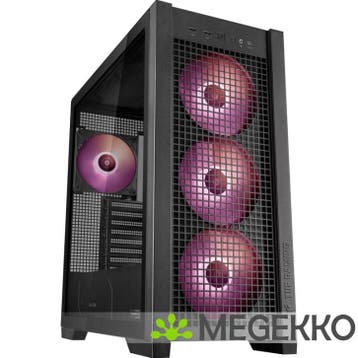 Asus TUF Gaming GT302 ARGB Zwart, Verzenden