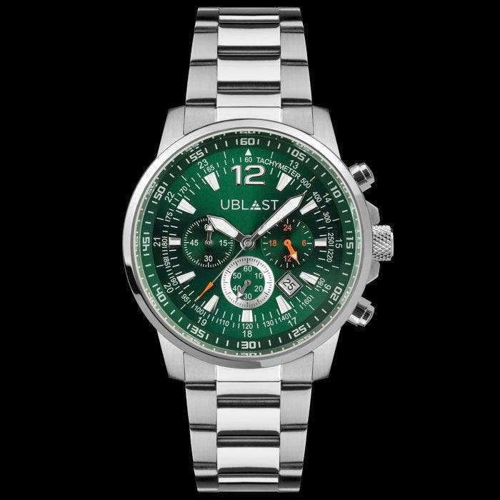 Ublast - Street Race Chronograph - Zonder minimumprijs -, Handtassen en Accessoires, Horloges | Heren