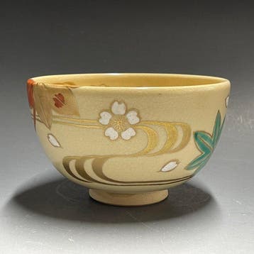 Kyo Ware - Jogaku Hashimoto / Juraku Kawazoe - Chawan (2) -