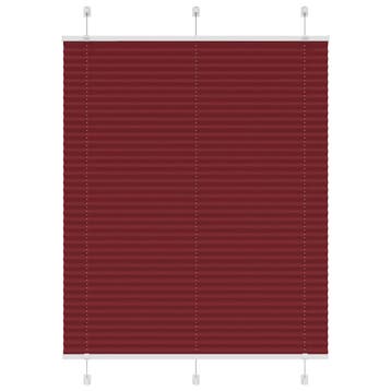 vidaXL Plissé rolgordijn 105x150cm stofbreedte 104,4cm, Verzenden