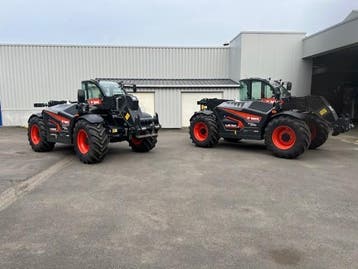 Verreikers Bobcat black edition, Verreiker