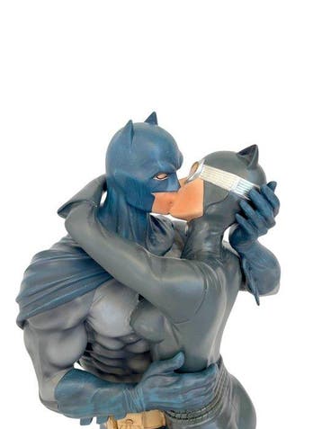 Batman & Catwoman Bust Sculpture - DC Comics, Nieuw