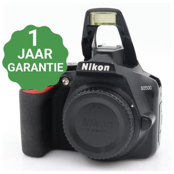 Nikon D3500 body | Tweedehands, Verzenden