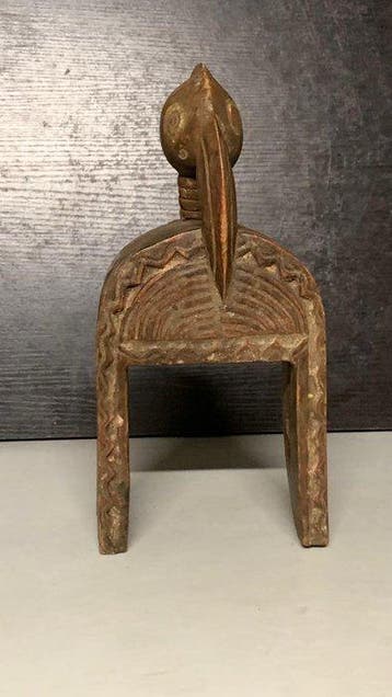 Statu poulire jumeaux - poulire baoulé - Baoulé - Côte