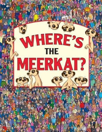 Wheres the Meerkat? 9780764165221 Paul Moran, Verzenden, Gelezen, Paul Moran