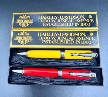 Harley-Davidson - Combustion SET 2 - Stylo à bille