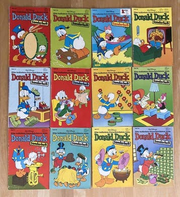 Die tollsten Geschichten von Donald Duck 53 bis 84 - 32, Boeken, Nieuw