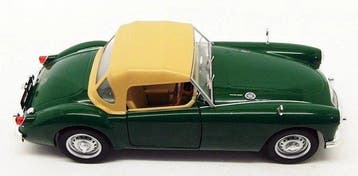 Triple9 1:18 - Voiture miniature - MG MGA Soft Top, Nieuw