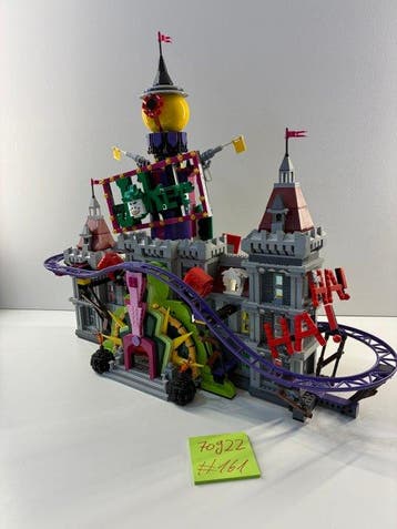Lego Set - 70922 - Super Heroes - THE JOKER MANOR - GREAT, Nieuw