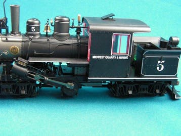 Bachmann Spectrum On30 - 25761 - Stoomlocomotief (1) - 28, Hobby en Vrije tijd, Nieuw