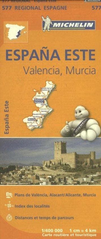 577 España Este: Comunidad Valenciana, Murcia, Boeken, Reisgidsen, Verzenden