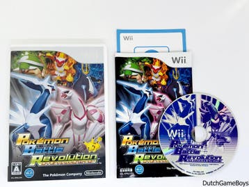 Nintendo Wii - Pokemon - Battle Revolution - Japan, Verzenden, Gebruikt