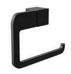 AMIG Toiletrolhouder zamak zwart 133 mm