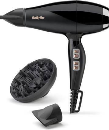 BaByliss Power Pro 2300 6716DE Föhn - Föhn met diffuser en 2, Verzenden
