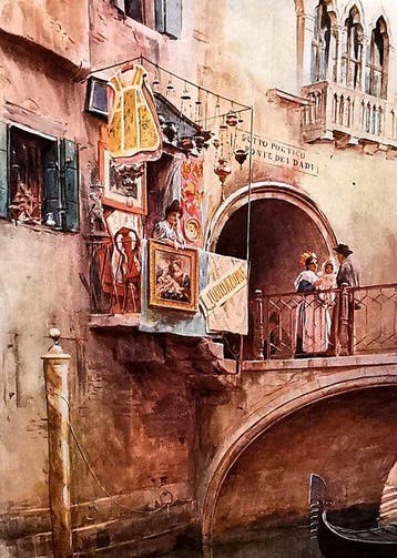 Walter Tyndale - An Artist in Italy [with 26 Tipped in