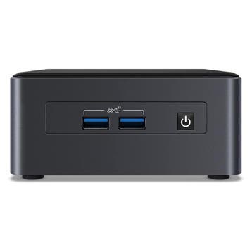 Intel Nuc11TNH , 8GB , 128GB SSD , Intel Core i5-1145G7, 2 tot 3 Ghz, 8 GB, Intel, Ophalen of Verzenden