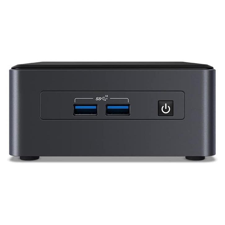 Intel Nuc11TNH , 8GB , 128GB SSD , Intel Core i5-1145G7, Informatique & Logiciels, Ordinateurs de bureau, Enlèvement ou Envoi