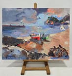 Miquel Torner de Semir (1938) - NO RESERVE - Barcas en la