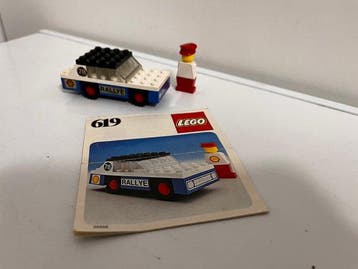 Lego Set - City - 314 - 615 - 619 - 659, Kinderen en Baby's, Nieuw
