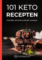 Mijn Keto 101 Recepten Boek / Mijn Keto / 1 9789493227064, Boeken, Verzenden, Zo goed als nieuw, Recept voor Succes B.V.