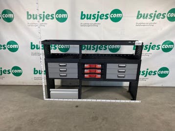 Modul gebruikte bedrijfswagen inrichting (nr 2381), Verzenden