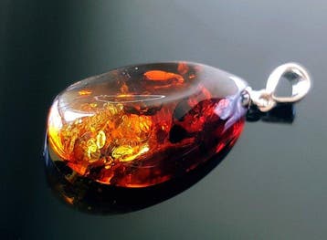 Amber Natuurlijke Baltische Amber Hanger- 5 g