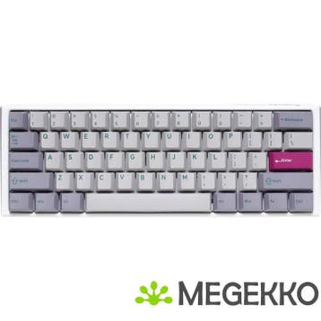 Ducky One 3 Mini Mist Grey toetsenbord USB Grijs, Computers en Software, Verzenden, Nieuw