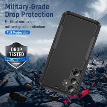 Samsung Galaxy S20 FE Armor Hoesje - Militaire Kwaliteit PC, Verzenden, Nieuw