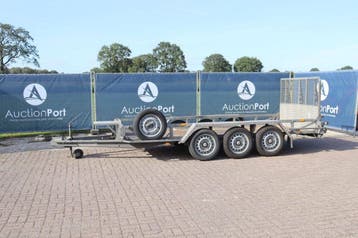 Veiling: Autotransporter Aanhangwagen Ifor Williams GP 3500k, Ophalen, Nieuw