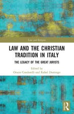 Law and Religion- Law and the Christian Tradition in Italy, Livres, Verzenden