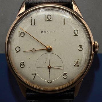 Zenith - Clásico Vintage - 8818988 - Homme - 1950-1959