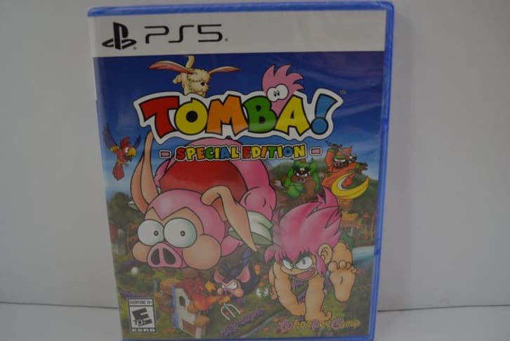 Tomba! Special Edition - SEALED (PS5), Games en Spelcomputers, Games | Sony PlayStation 5