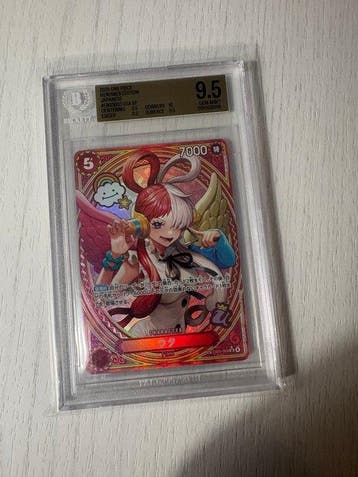 One Piece Card Game - 1 Graded card - One Piece - Uta Foil -, Nieuw