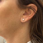 Sans prix de réserve - Boucles doreilles - 18 carats Or, Handtassen en Accessoires, Oorbellen, Nieuw