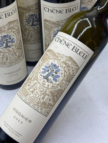 2024 Chêne Bleu Viognier - Vaucluse - 6 Fles (0,75 liter)