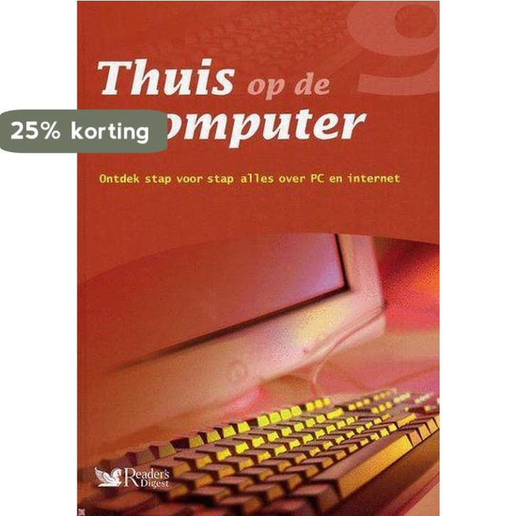 Thuis op de computer dl 9 9789064077401 Digest Readers, Livres, Informatique & Ordinateur, Envoi