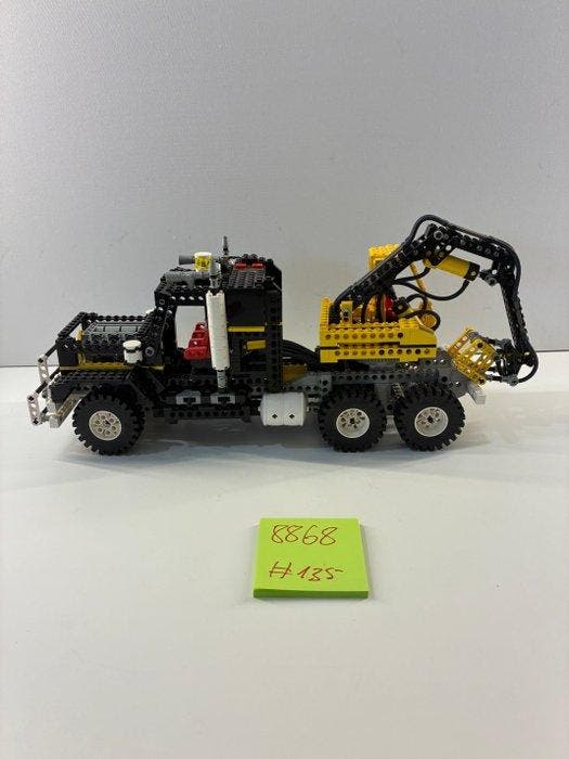 Lego Set - 8868 - Technic - AIR TECH CLAW RIG - GOOD, Kinderen en Baby's, Speelgoed | Duplo en Lego