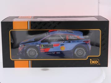 Schaal 1:18 IXO Models 18RMC030C Hyundai i20 WRC 2018 #6..., Ophalen of Verzenden, Gebruikt