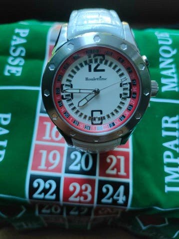 Roulettime - roulettime - Sans prix de réserve - Unisexe -, Handtassen en Accessoires, Horloges | Heren, Nieuw