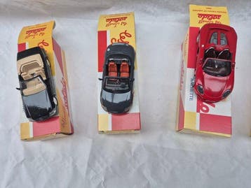 Solido 1:43 - Modelauto (5) - toutes marques, Nieuw