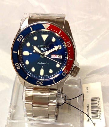Seiko - Seiko 5 Automatic Day-Date - Sans prix de réserve -, Bijoux, Sacs & Beauté, Montres | Hommes
