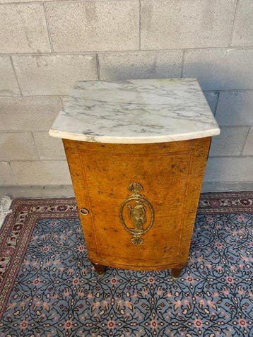 Armoire - Ronce de noyer - Cabinet français du XIXe siècle