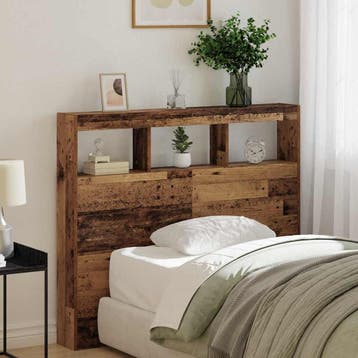 vidaXL Hoofdbord Oudhout Bewerkt hout, Huis en Inrichting, Verzenden, Nieuw