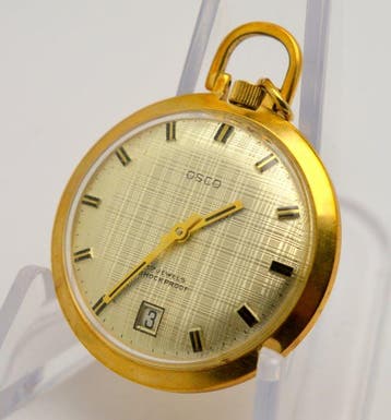 Osco - 17 Jewels mechanical pocket watch - 1960-1969, Nieuw